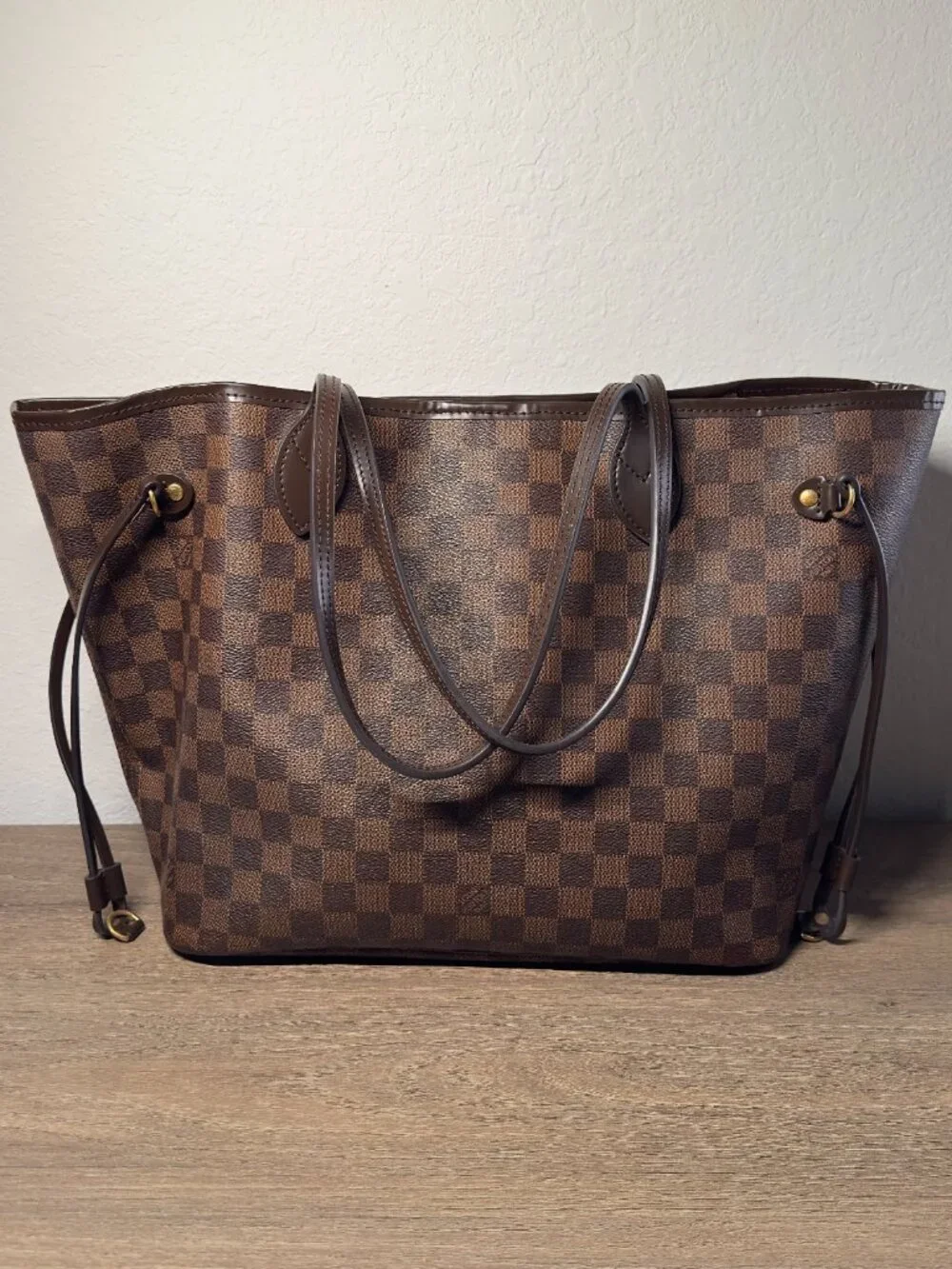 Louis Vuitton Neverfull MM Damier Ebene 2013